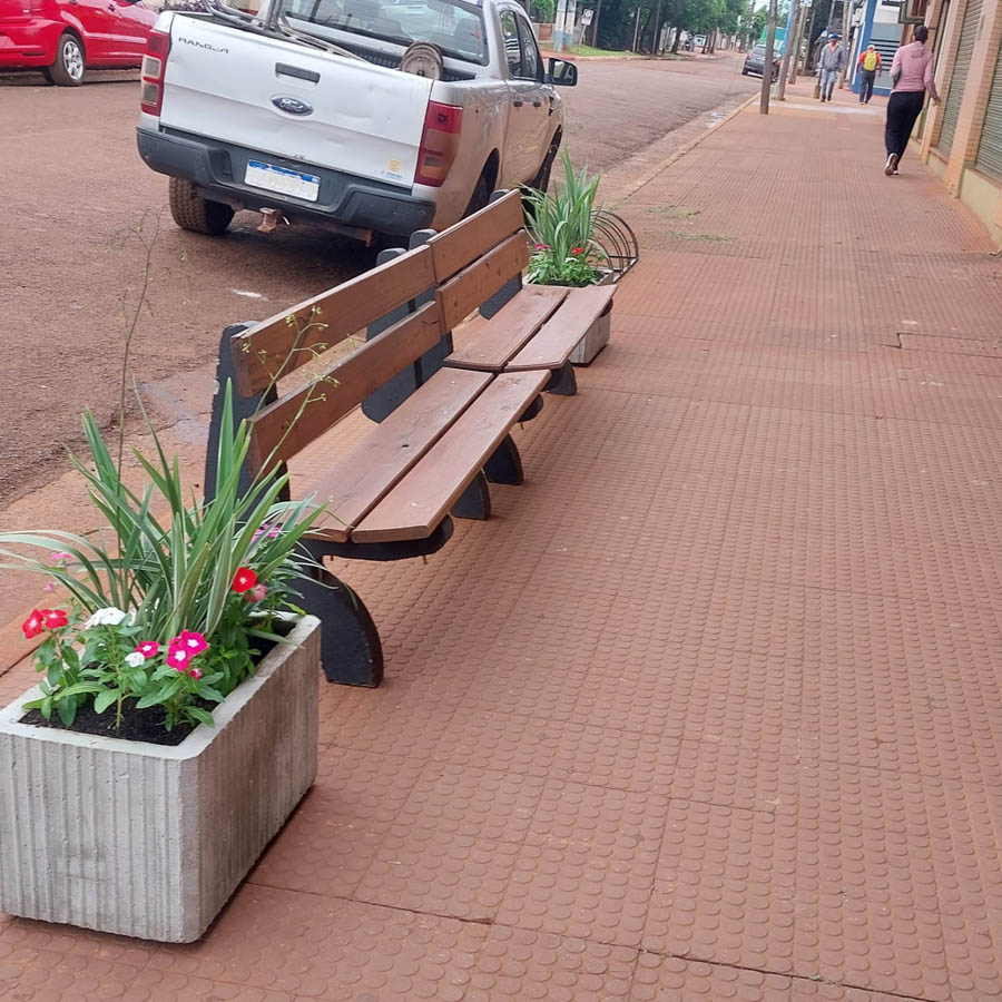 Macetas para veredas